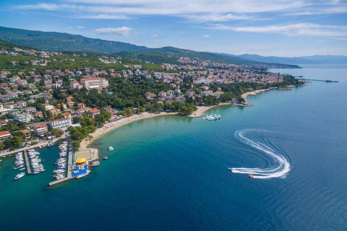 Apartman Ellen 3 Crikvenica Εξωτερικό φωτογραφία